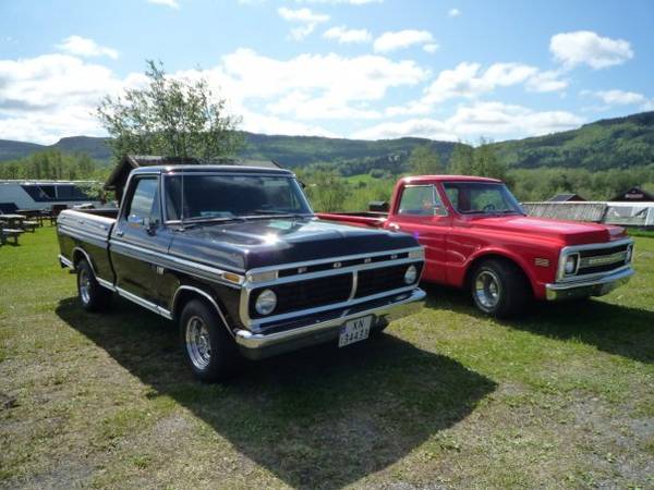 1975 Ford F-100