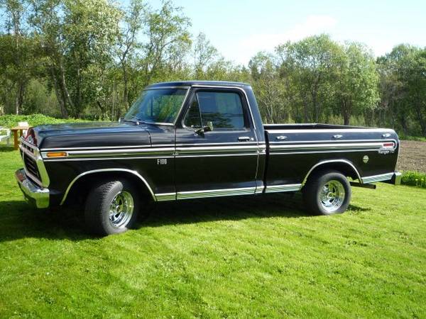 1975 Ford F-100