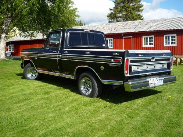1975 Ford F-100