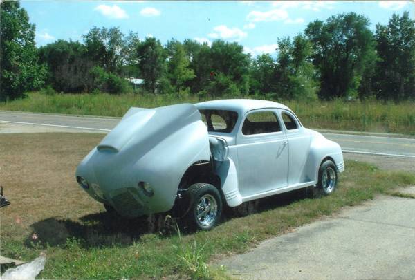 41 plymouth project