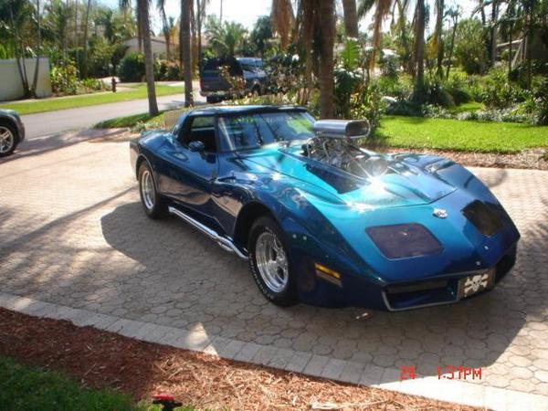 1978 custom vette