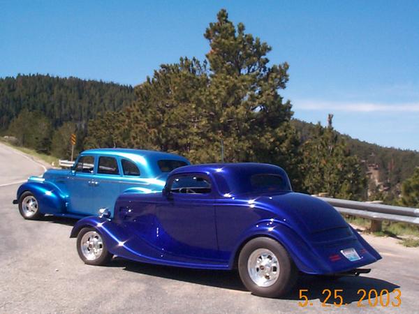 34 Ford &amp; 39 Buick