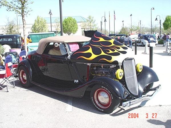 1934 Ford Roadster