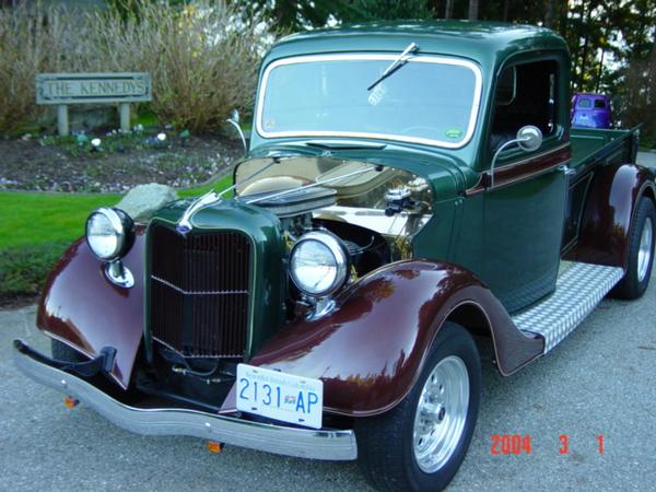 35 Ford Truck