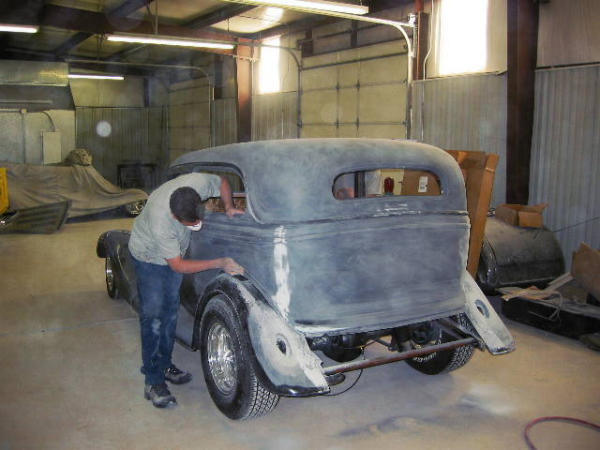 Body prep on my ride