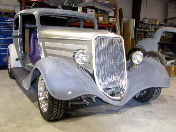 Final fitting before paint - My ride