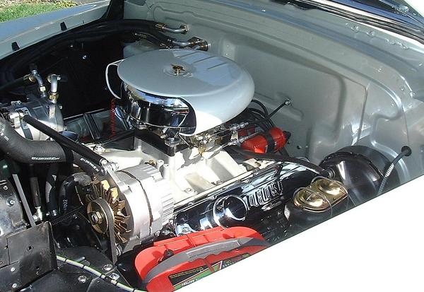 425 Olds engine