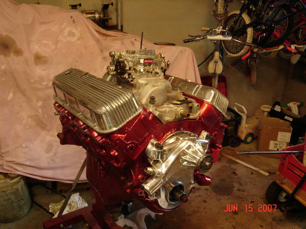 cleaned, cammed and painted