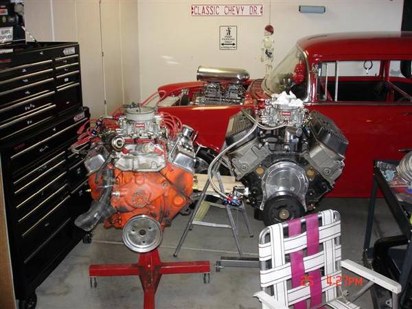 The Rat next to the Mouse.