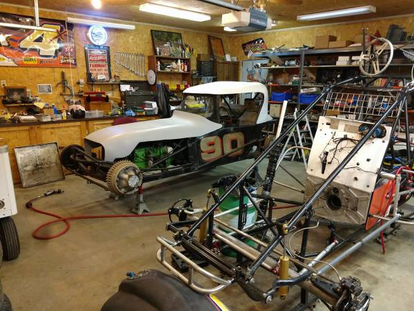 race cars, old and new