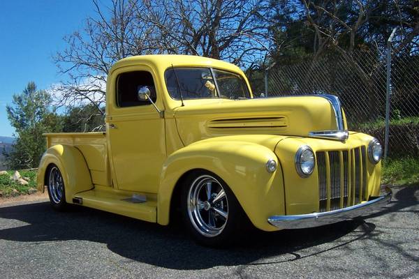 Pukka 46 Ford Pick-up