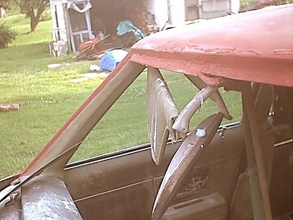 Fixed front window top