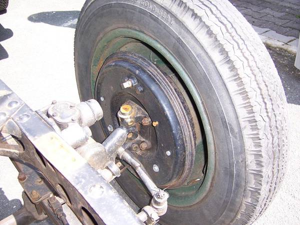 Rover P2 Chassis Rod