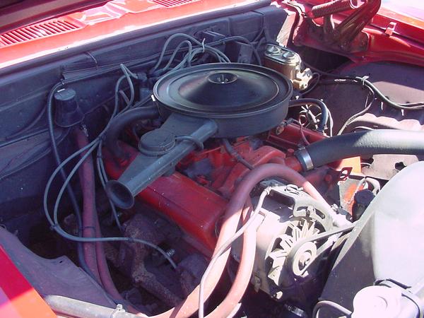 69 Camaro Engine-