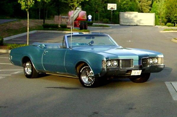 68- Olds Delmont 88 Ragtop