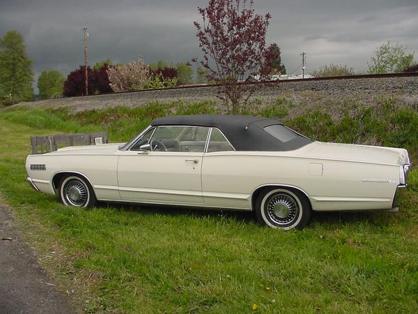 1967 Merc Monterey Ragtop