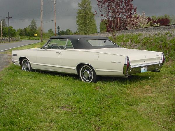 1967 Merc Drv-rear shot