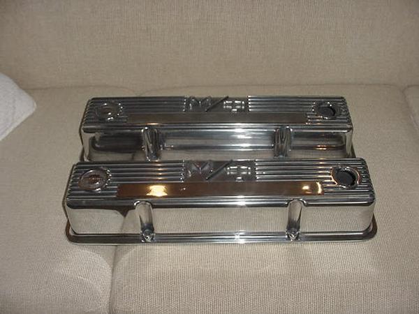 M/T Covers after sanding & polishing