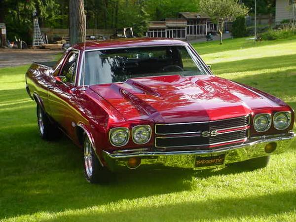 Ben's 1970 ElCamino SS1
