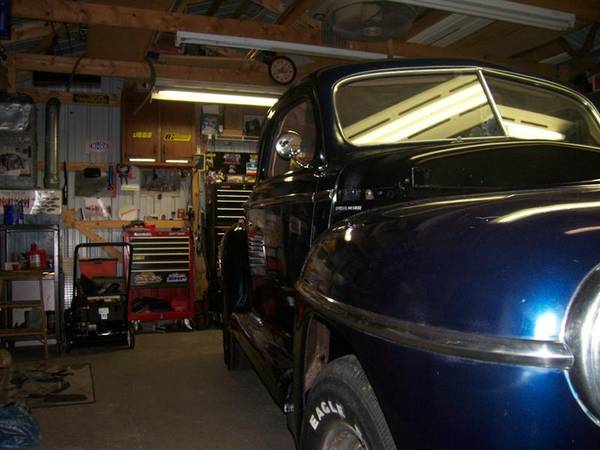 '48 plymouth in the rough