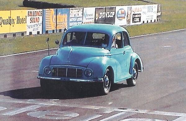 '49 lo-light Morris Minor.