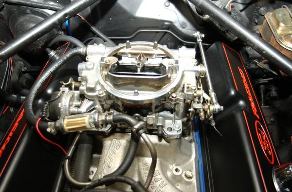 backyard throttle linkage