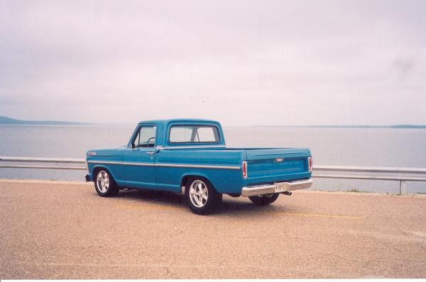 1967 F-100 d