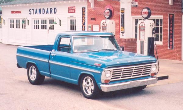 1967 F-100 e