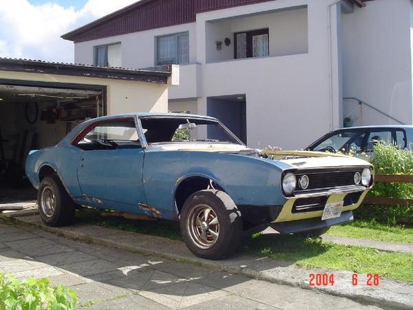 ´67 Camaro project
