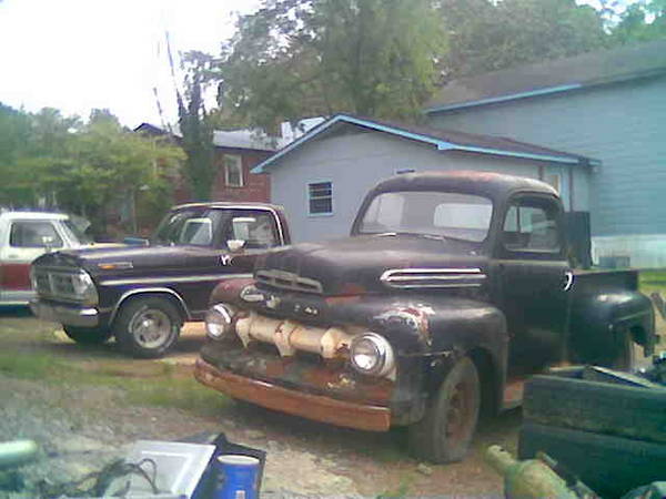 My 51 and 69 Ford pickups