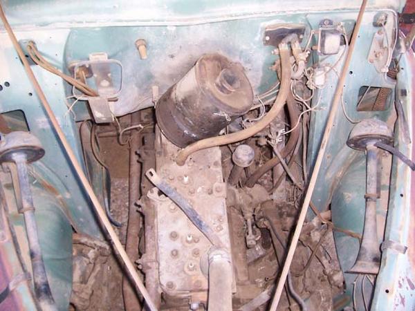 Nash Engine compartment