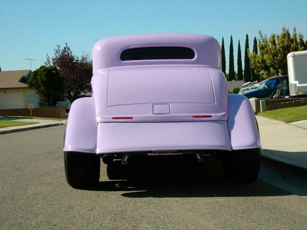 34 ford 5 window rear