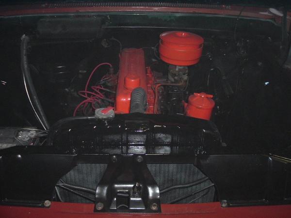 61 chevy engine
