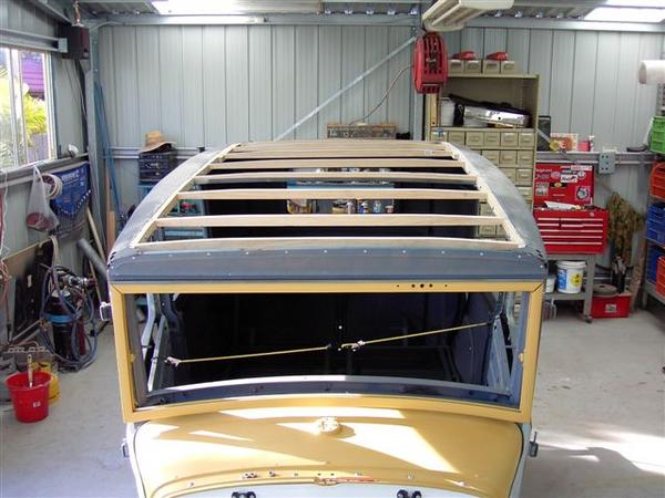 My fathers handywork.