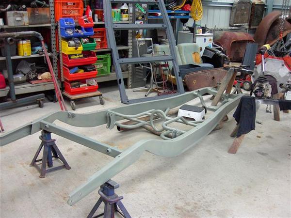 Just primed deuce chassis