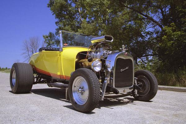 Wife &amp; I's Hotrod