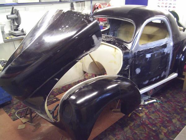 willys coupe body