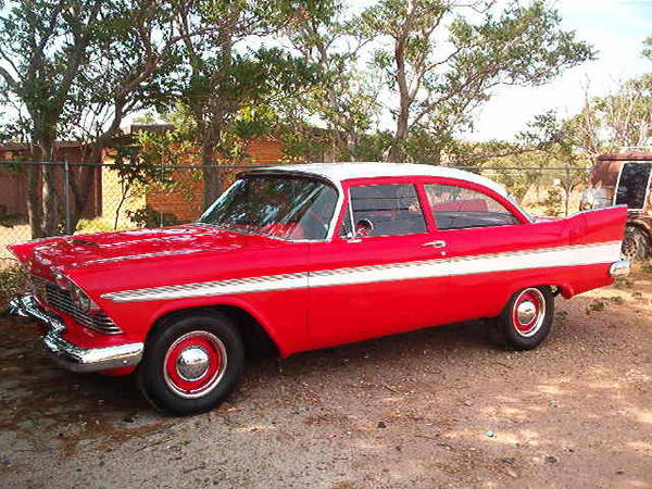 1957 Plymouth