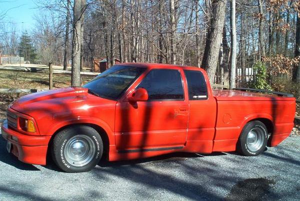 1997 S10 CHEV. LT1