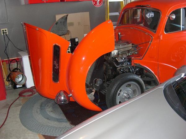 one piece Fiberglas Trends tilt nose