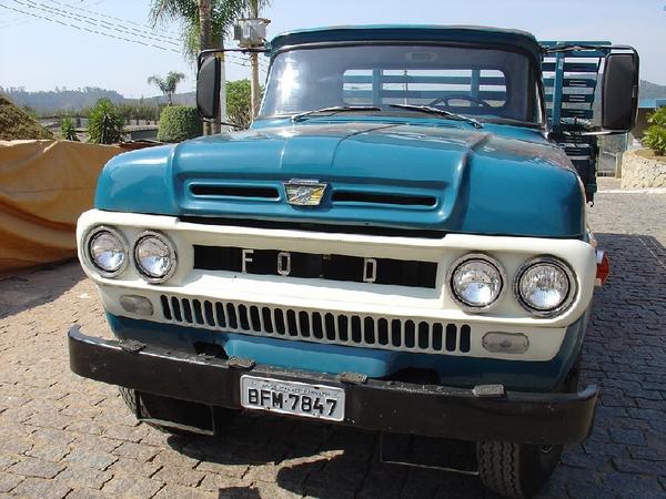 BRAZILIAN FORD F600 1967