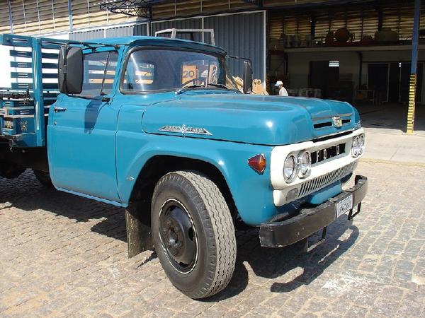 BRAZILIAN FORD F600 1967