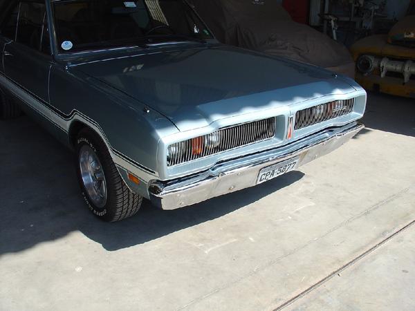 brazilian DODGE CHARGER RT 1978