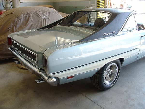 DODGE CHARGER R/T 1978