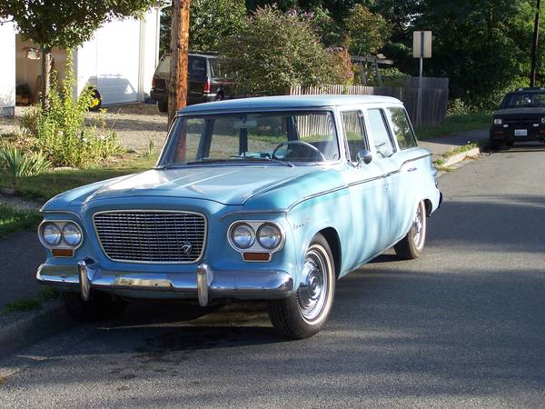 My 1961 Studebaker Lark 8 wagon
