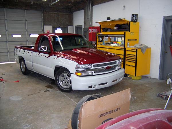 final assembly without wheels