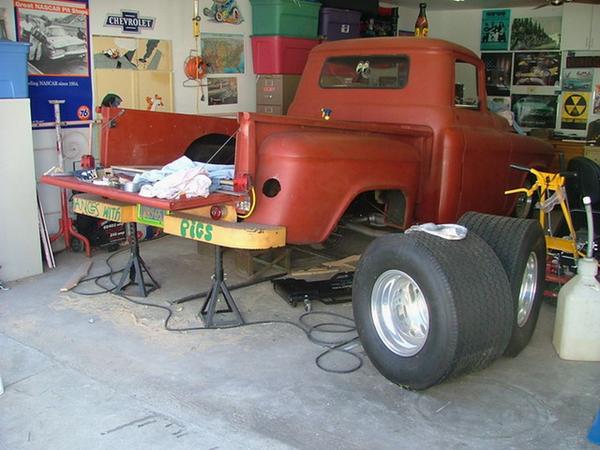 NEW BED FOR TRUCK AT LAST