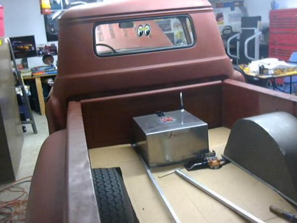 New bed for truck at last