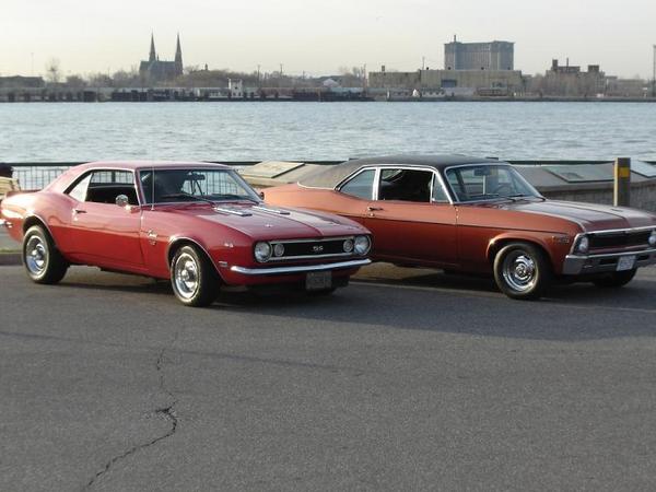 My 68 Camaro My Buds 68 Nova