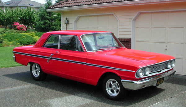 64 Fairlane................yeah, another red one!